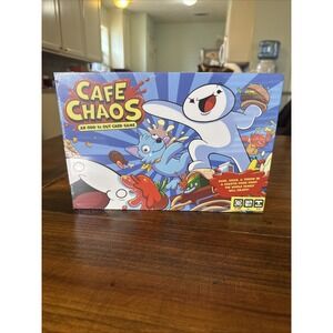 Cafe Chaos Card Game: An Odd 1s Out Card Game BRAND NEW & SEALED Ages 9+